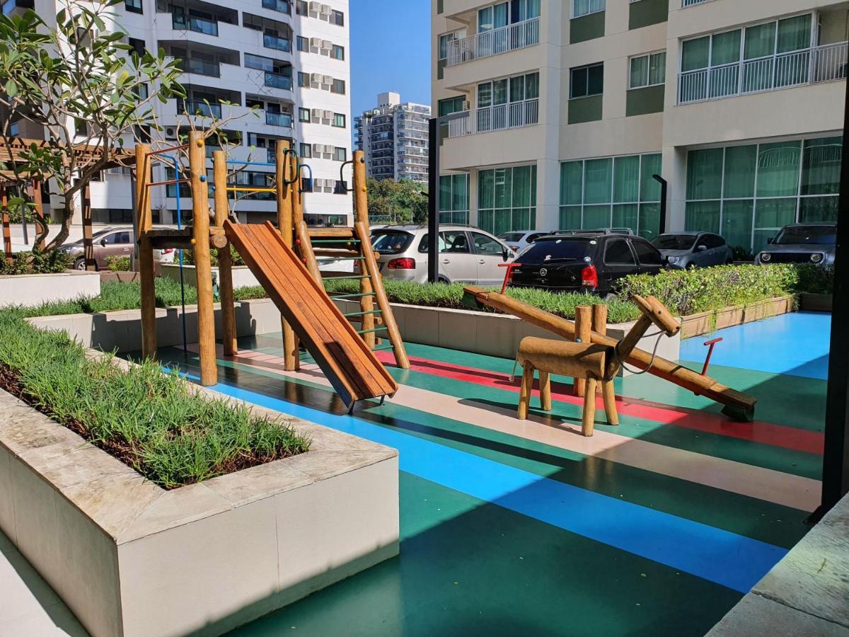 Parque Olimpico Da Barra Apartman Rio de Janeiro Kültér fotó